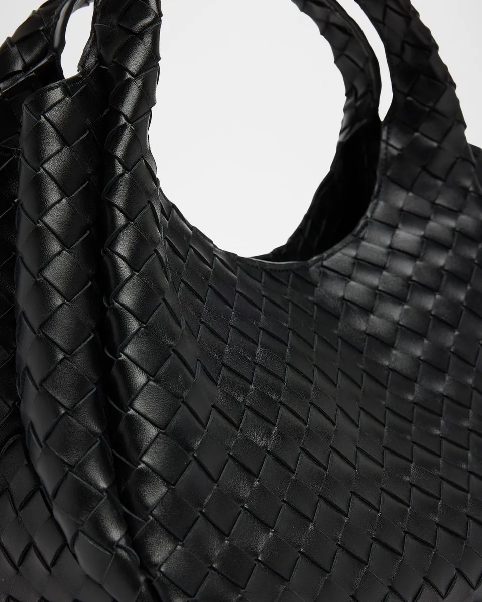 Bottega Veneta Campana Small Leather Shoulder Bag | Thumbnail 6 Bottega Veneta Campana Small Leather Shoulder Bag | Thumbnail 6