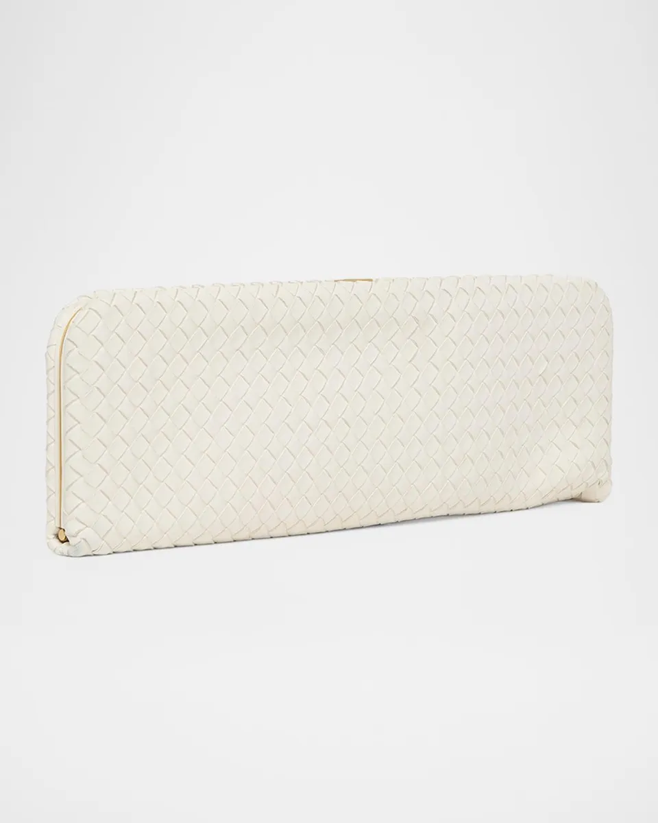 Bottega Veneta Tassel Nappa Leather Clutch Bag | Thumbnail 3 Bottega Veneta Tassel Nappa Leather Clutch Bag | Thumbnail 3