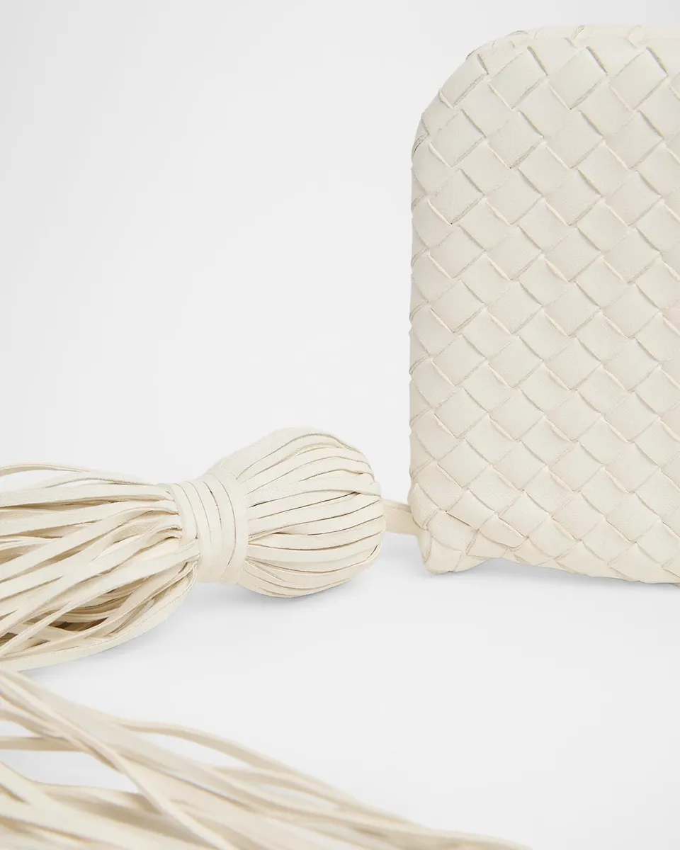 Bottega Veneta Tassel Nappa Leather Clutch Bag | Thumbnail 6 Bottega Veneta Tassel Nappa Leather Clutch Bag | Thumbnail 6