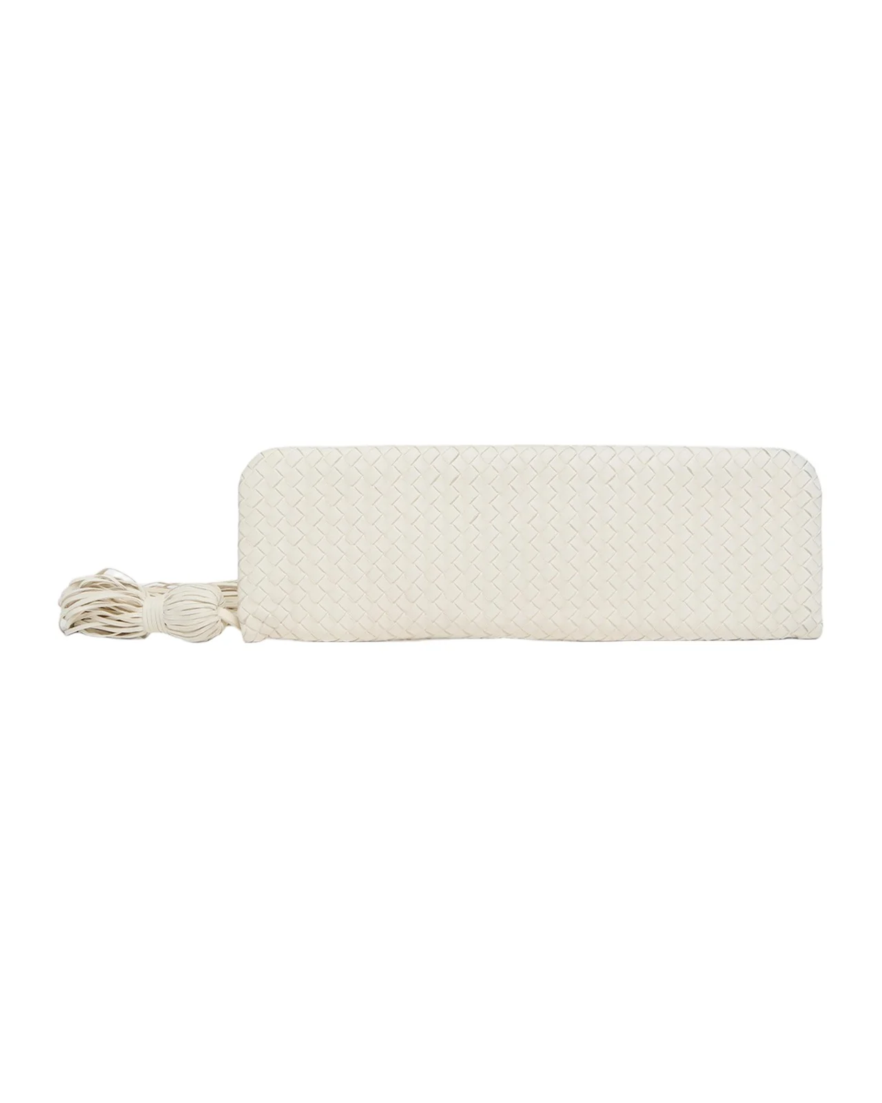 Bottega Veneta Tassel Nappa Leather Clutch Bag