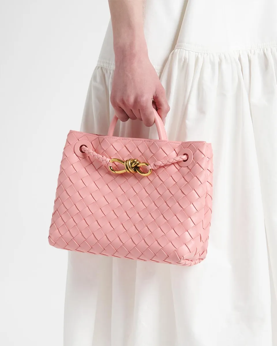 Bottega Veneta Andiamo Small Leather Top-Handle Bag | Thumbnail 2 Bottega Veneta Andiamo Small Leather Top-Handle Bag | Thumbnail 2