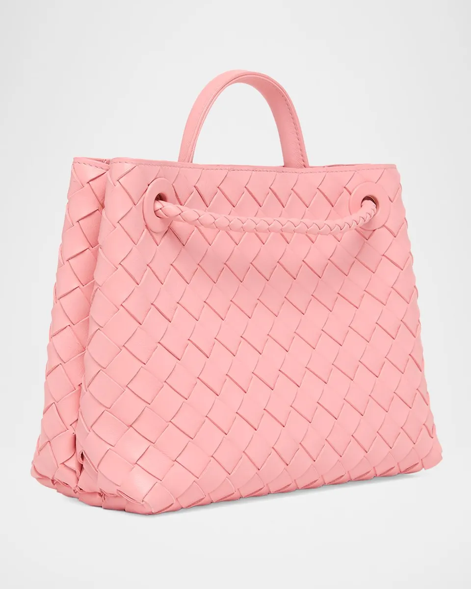 Bottega Veneta Andiamo Small Leather Top-Handle Bag | Thumbnail 3 Bottega Veneta Andiamo Small Leather Top-Handle Bag | Thumbnail 3