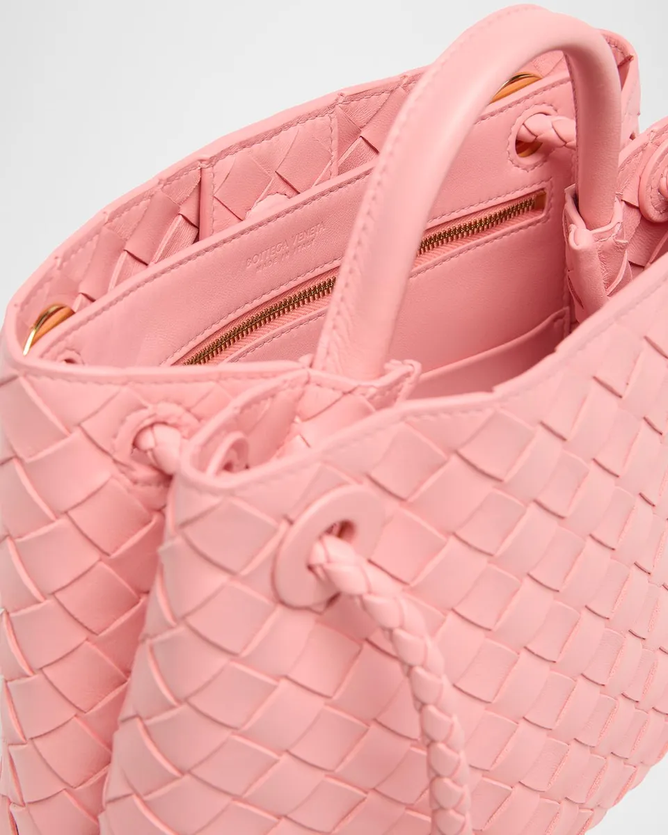 Bottega Veneta Andiamo Small Leather Top-Handle Bag | Thumbnail 4 Bottega Veneta Andiamo Small Leather Top-Handle Bag | Thumbnail 4