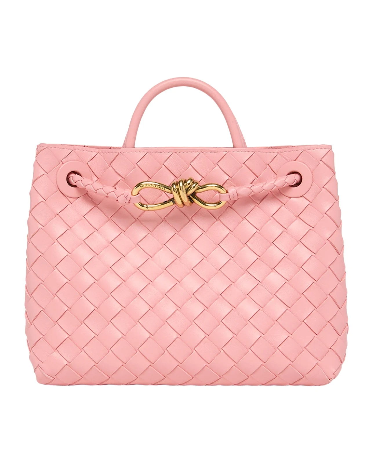 Andiamo Small Leather Top-Handle Bag Andiamo Small Leather Top-Handle Bag