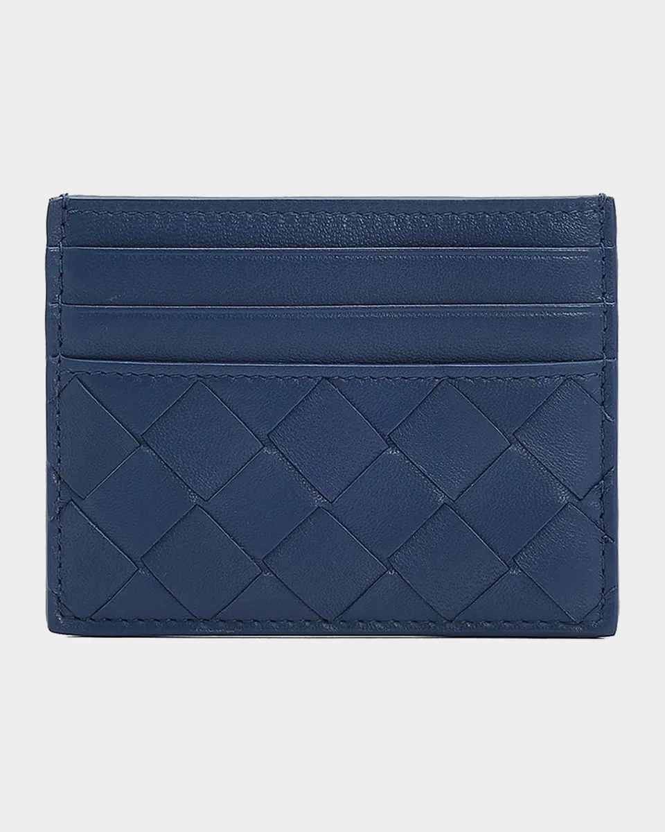 Bottega Veneta Intrecciato Credit Card Case | Thumbnail 2 Bottega Veneta Intrecciato Credit Card Case | Thumbnail 2