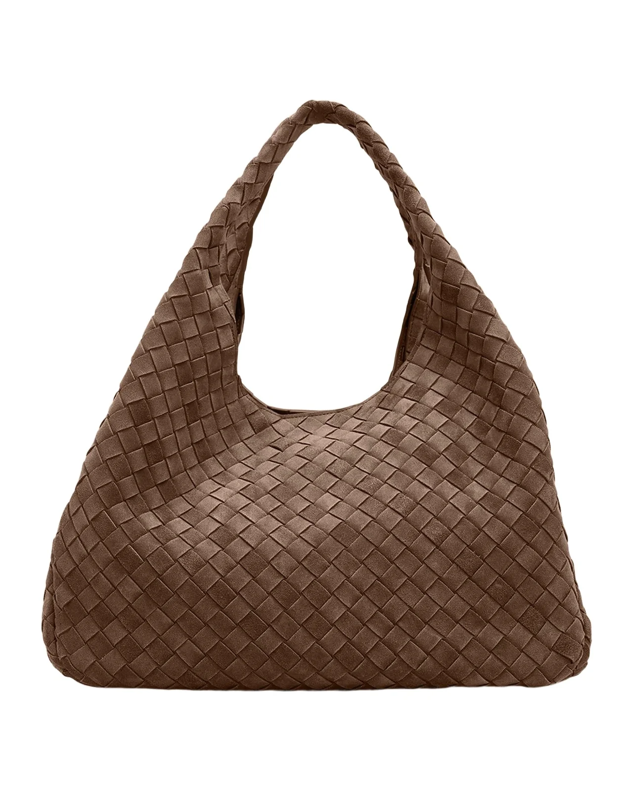 Campana Large Suede Shoulder Bag Campana Large Suede Shoulder Bag