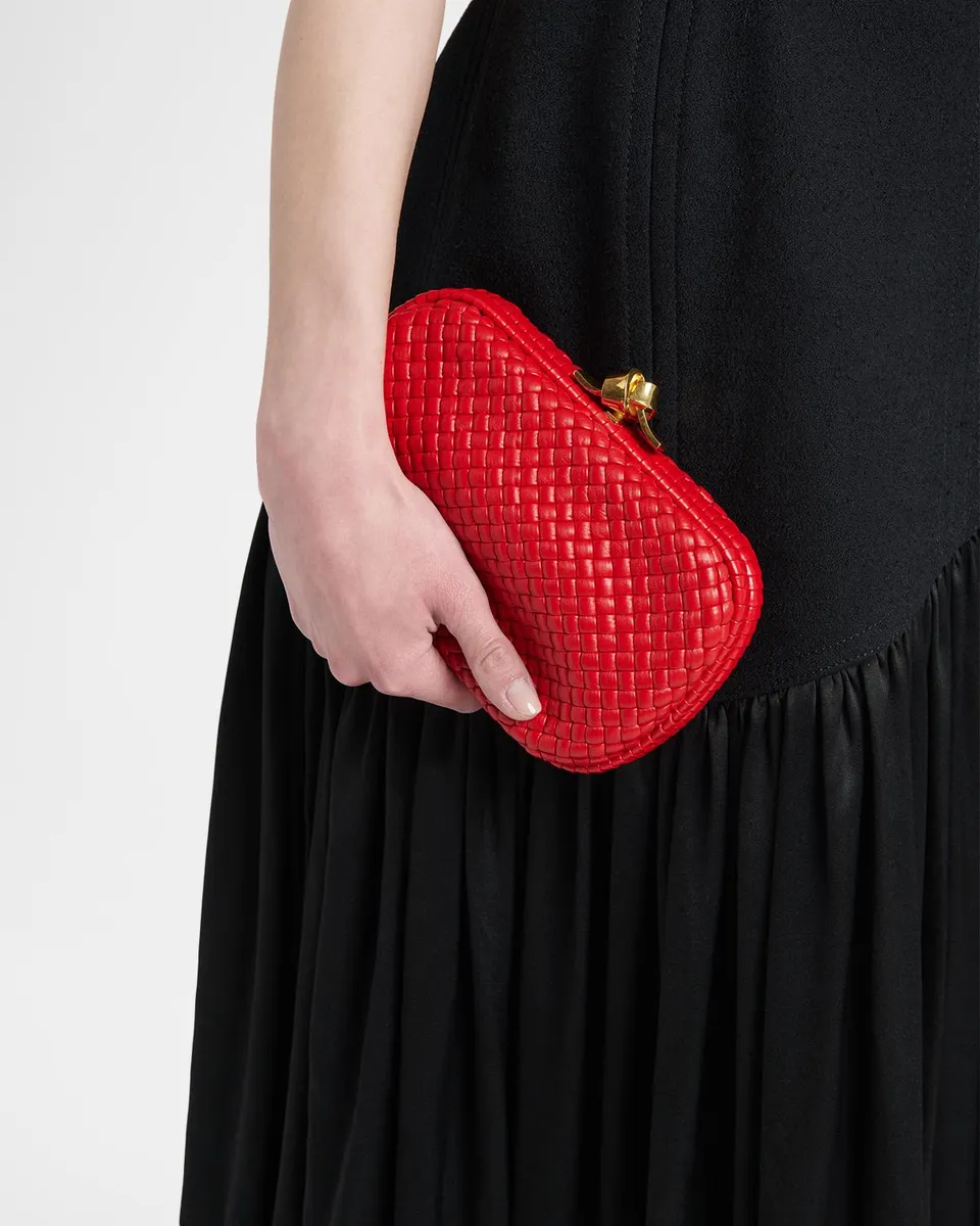 Bottega Veneta Padded Leather Sculptural Knot Clutch Bag | Thumbnail 2 Bottega Veneta Padded Leather Sculptural Knot Clutch Bag | Thumbnail 2