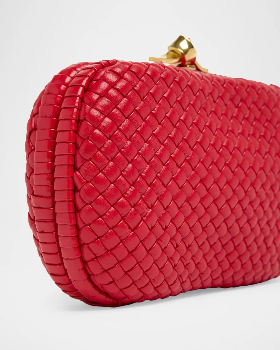 Bottega Veneta Padded Leather Sculptural Knot Clutch Bag | Thumbnail 6 Bottega Veneta Padded Leather Sculptural Knot Clutch Bag | Thumbnail 6