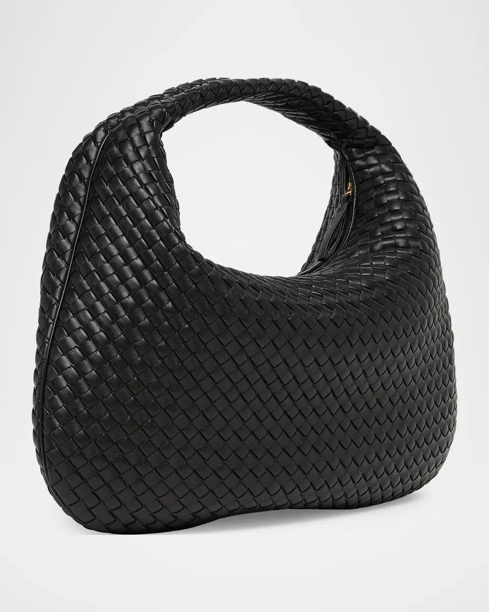 Bottega Veneta Maxi Veneta Leather Shoulder Bag | Thumbnail 3 Bottega Veneta Maxi Veneta Leather Shoulder Bag | Thumbnail 3