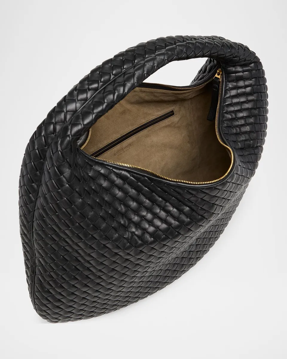 Bottega Veneta Maxi Veneta Leather Shoulder Bag | Thumbnail 4 Bottega Veneta Maxi Veneta Leather Shoulder Bag | Thumbnail 4