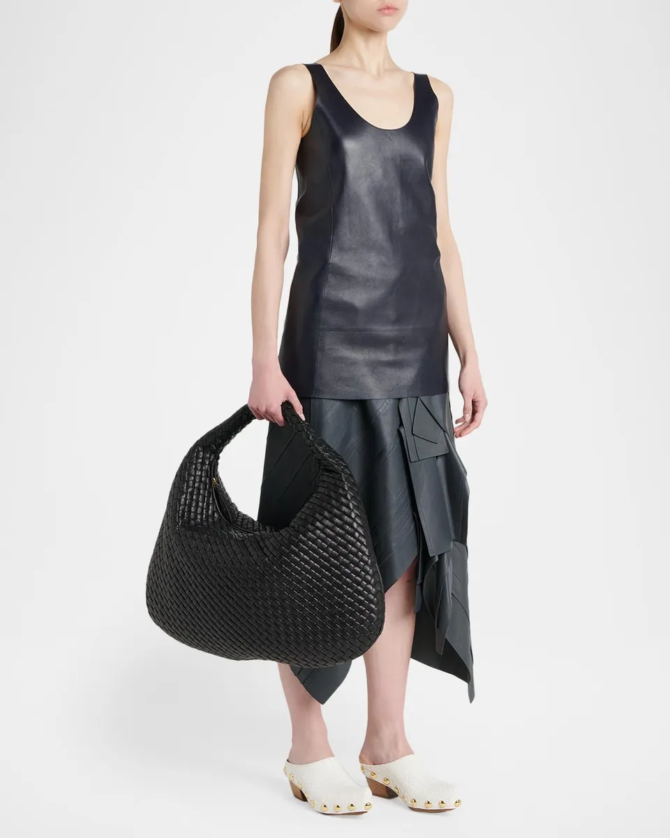 Bottega Veneta Maxi Veneta Leather Shoulder Bag | Thumbnail 5 Bottega Veneta Maxi Veneta Leather Shoulder Bag | Thumbnail 5