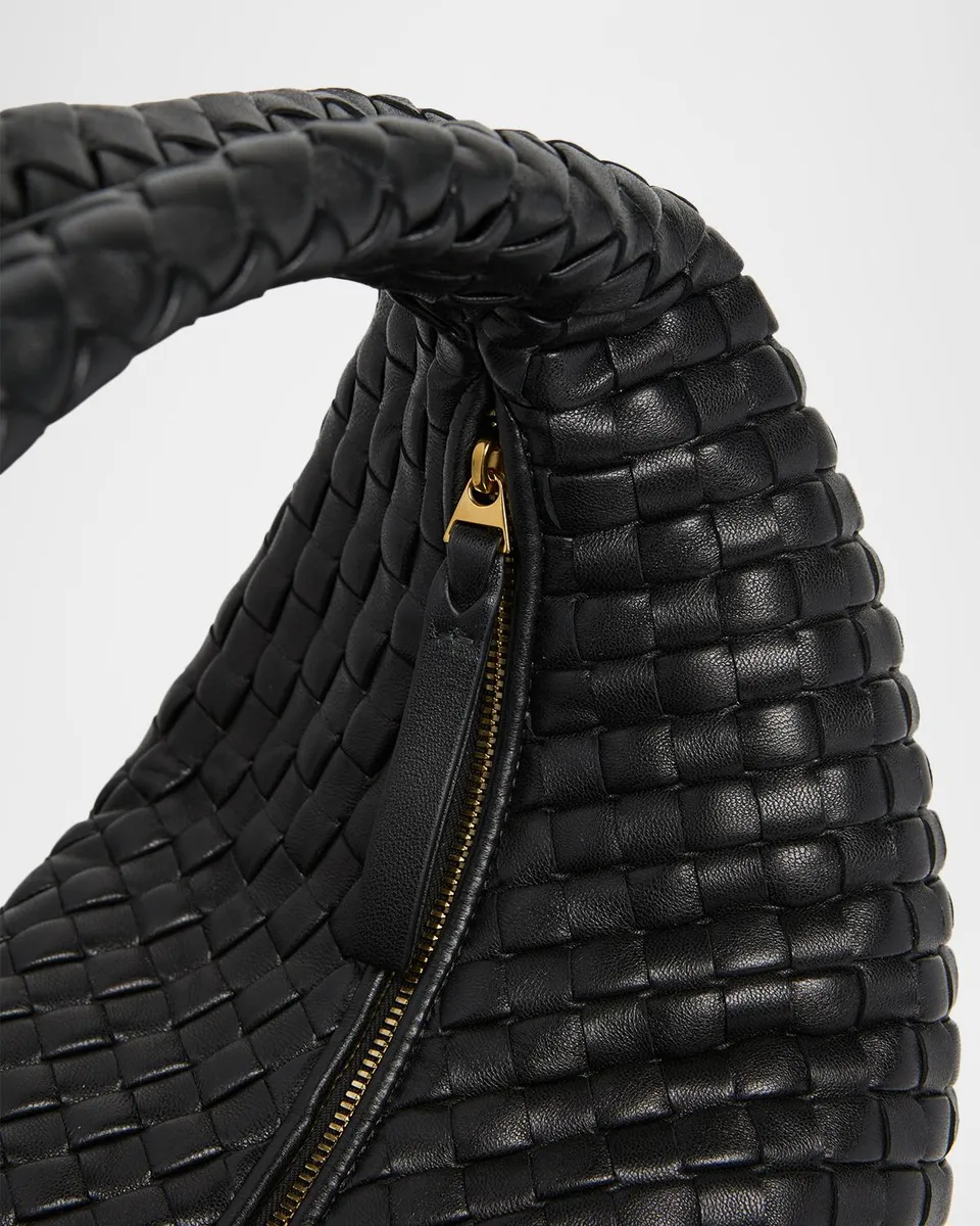 Bottega Veneta Maxi Veneta Leather Shoulder Bag | Thumbnail 6 Bottega Veneta Maxi Veneta Leather Shoulder Bag | Thumbnail 6