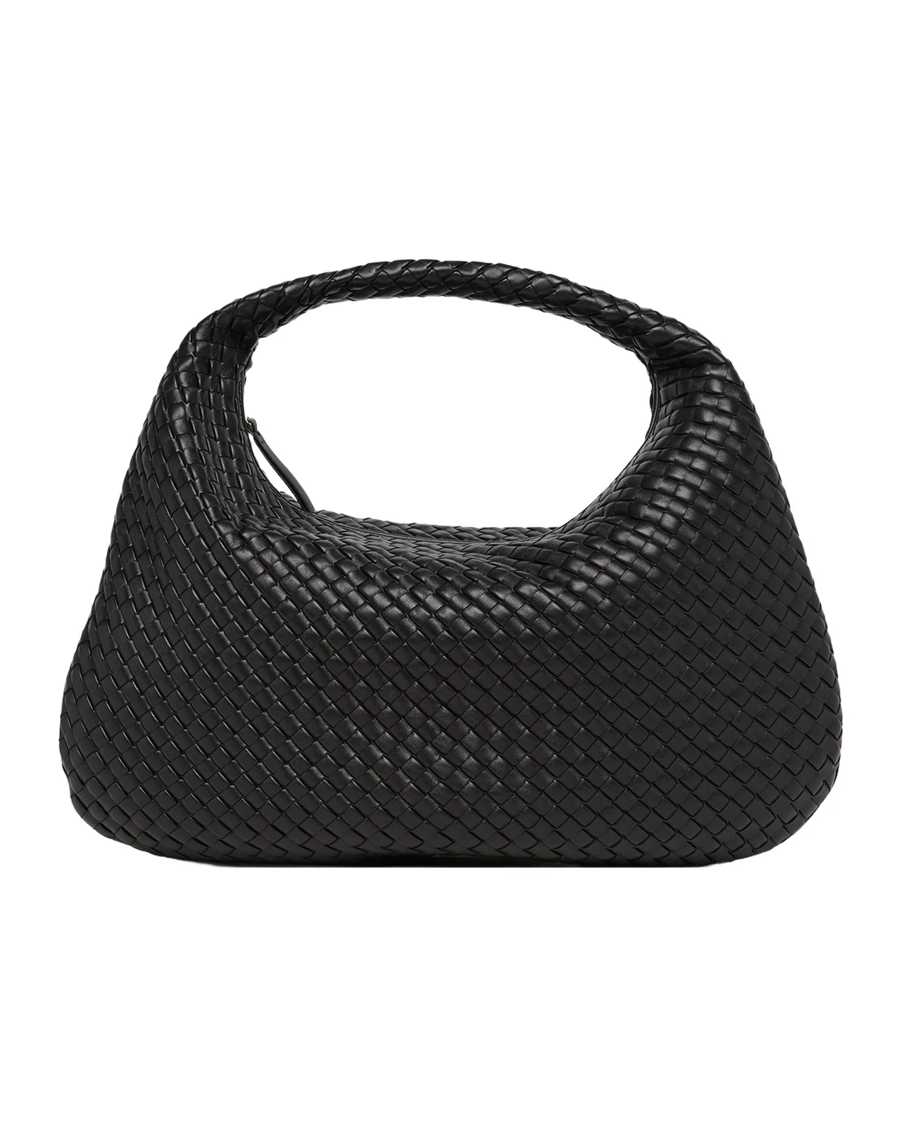 Bottega Veneta Maxi Veneta Leather Shoulder Bag