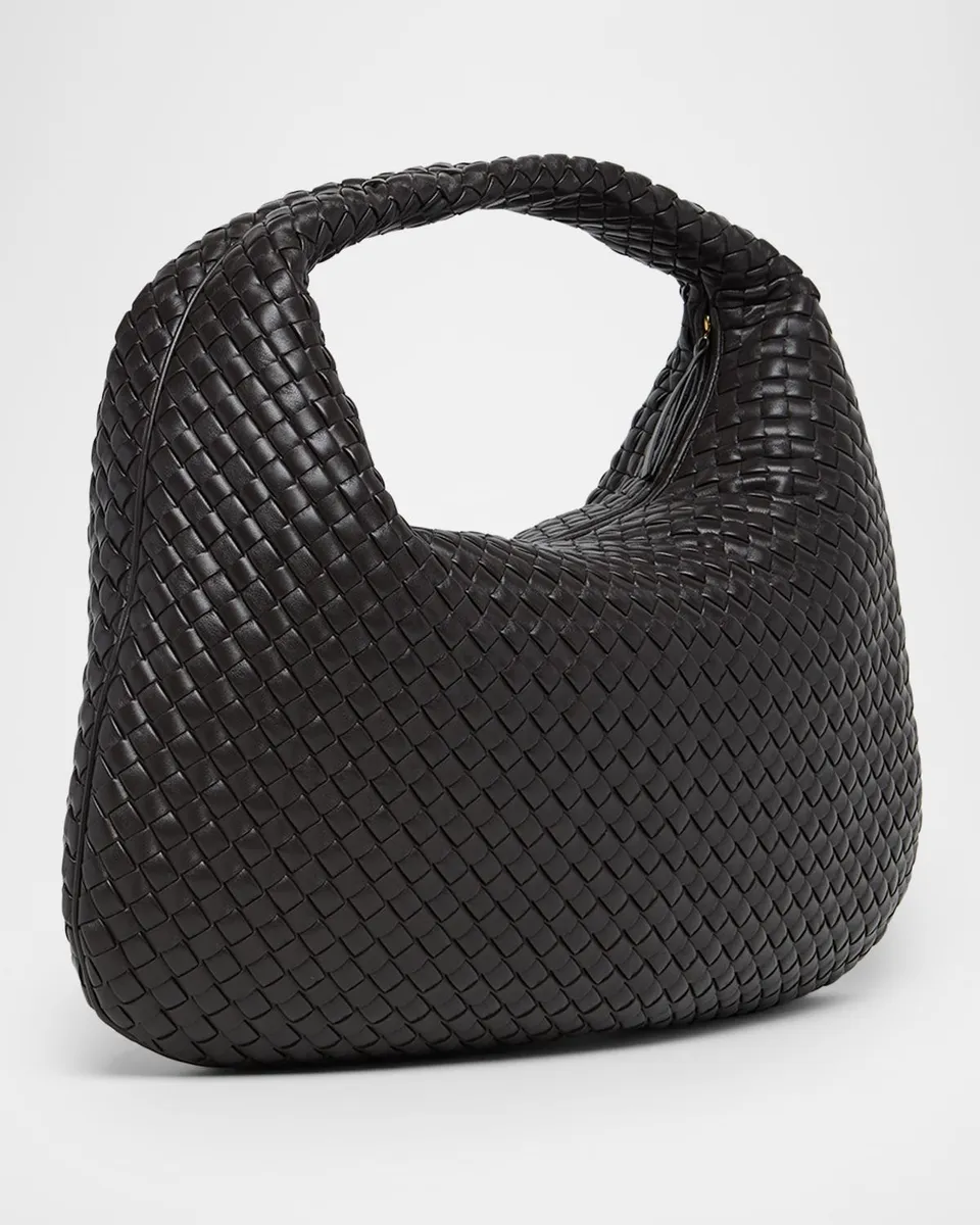 Bottega Veneta Maxi Veneta Leather Shoulder Bag | Thumbnail 3 Bottega Veneta Maxi Veneta Leather Shoulder Bag | Thumbnail 3