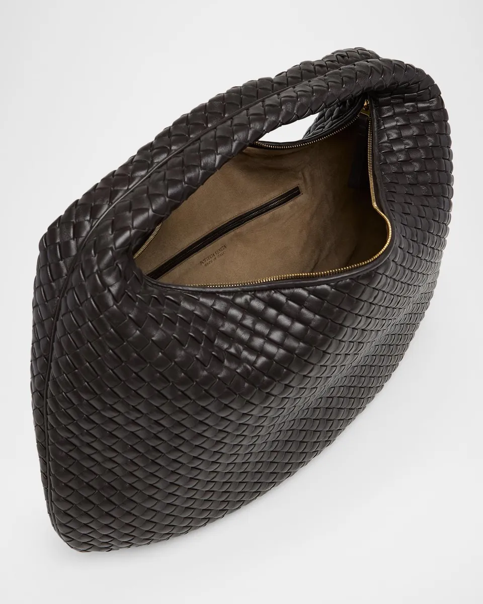 Bottega Veneta Maxi Veneta Leather Shoulder Bag | Thumbnail 4 Bottega Veneta Maxi Veneta Leather Shoulder Bag | Thumbnail 4