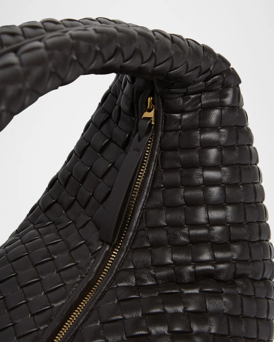 Bottega Veneta Maxi Veneta Leather Shoulder Bag | Thumbnail 6 Bottega Veneta Maxi Veneta Leather Shoulder Bag | Thumbnail 6