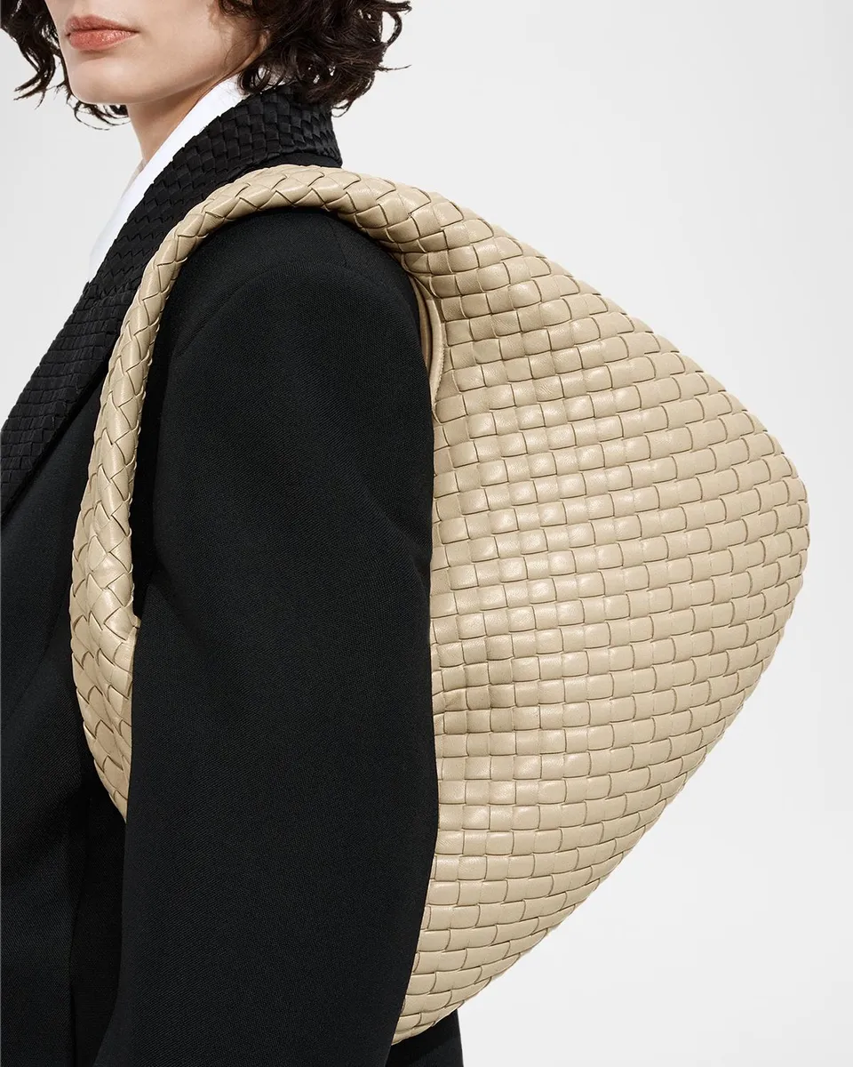 Bottega Veneta Veneta Leather Shoulder Bag | Thumbnail 2