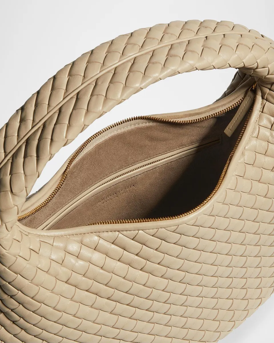 Bottega Veneta Veneta Leather Shoulder Bag | Thumbnail 3