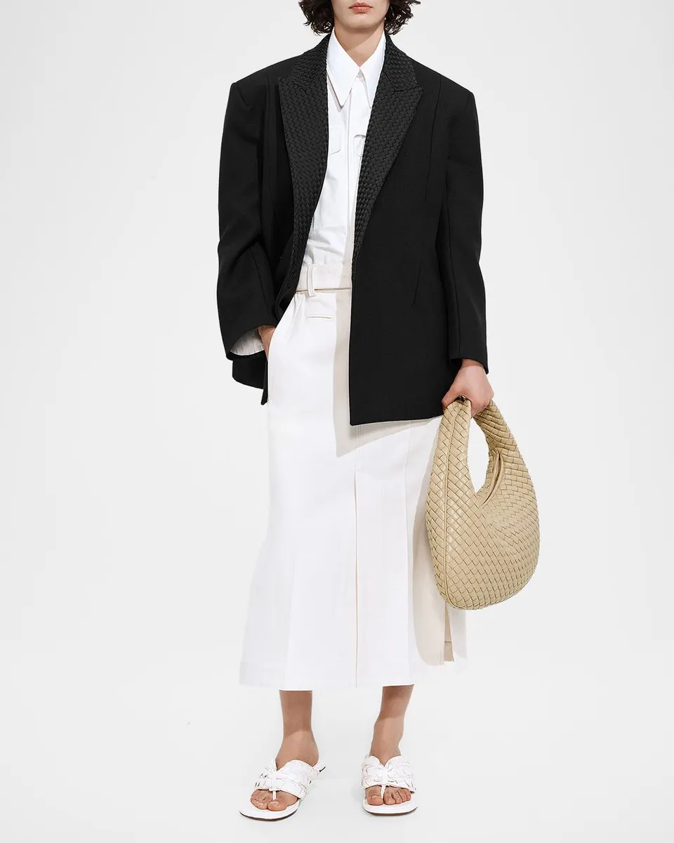 Bottega Veneta Veneta Leather Shoulder Bag | Thumbnail 4