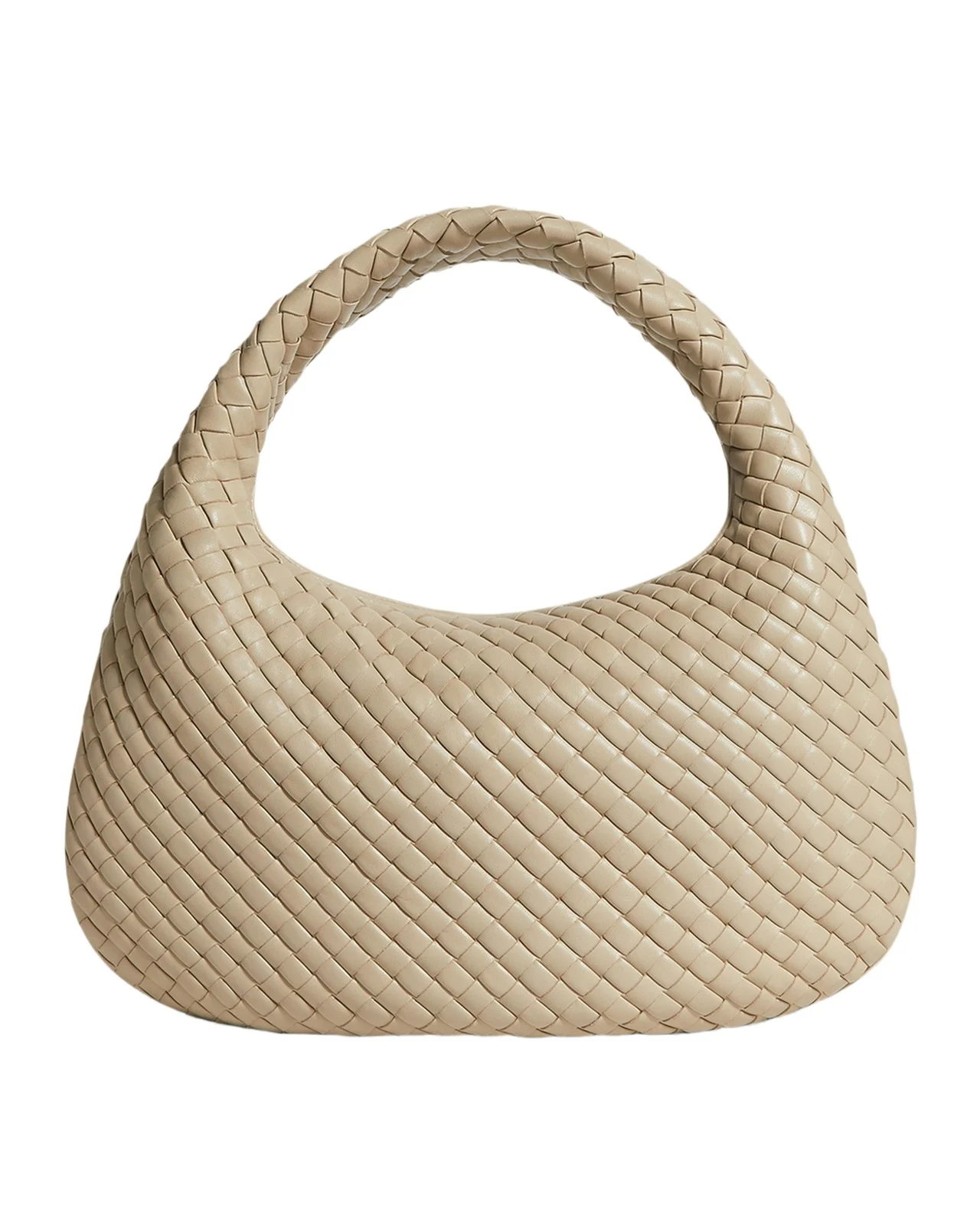 Bottega Veneta Veneta Leather Shoulder Bag