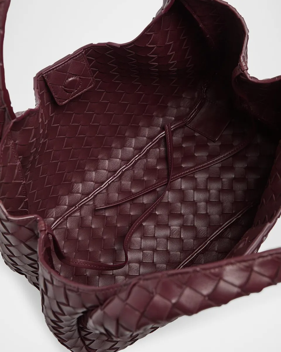 Bottega Veneta Campana Small Leather Shoulder Bag | Thumbnail 4 Bottega Veneta Campana Small Leather Shoulder Bag | Thumbnail 4