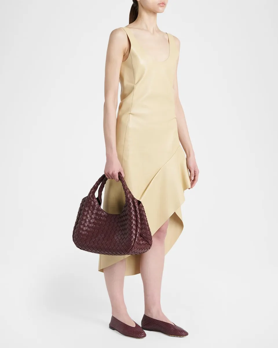 Bottega Veneta Campana Small Leather Shoulder Bag | Thumbnail 5 Bottega Veneta Campana Small Leather Shoulder Bag | Thumbnail 5