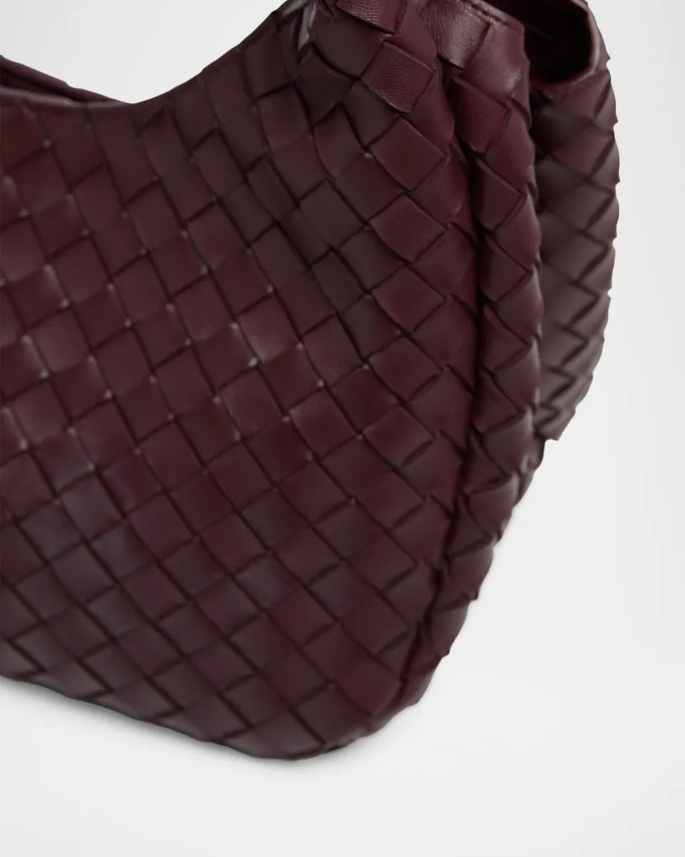 Bottega Veneta Campana Small Leather Shoulder Bag | Thumbnail 6 Bottega Veneta Campana Small Leather Shoulder Bag | Thumbnail 6