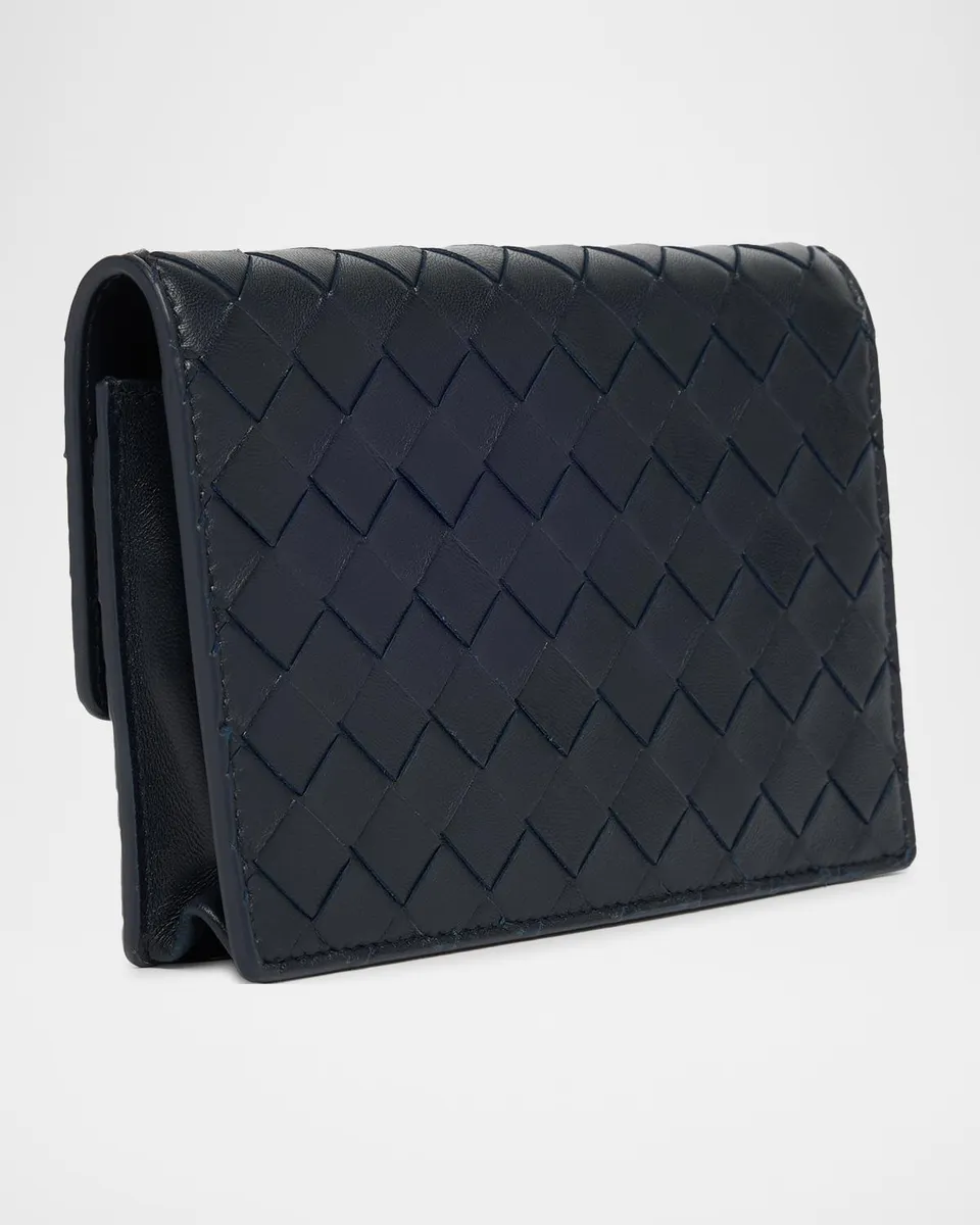Bottega Veneta Andiamo Leather Chain Pouch Bag | Thumbnail 3 Bottega Veneta Andiamo Leather Chain Pouch Bag | Thumbnail 3
