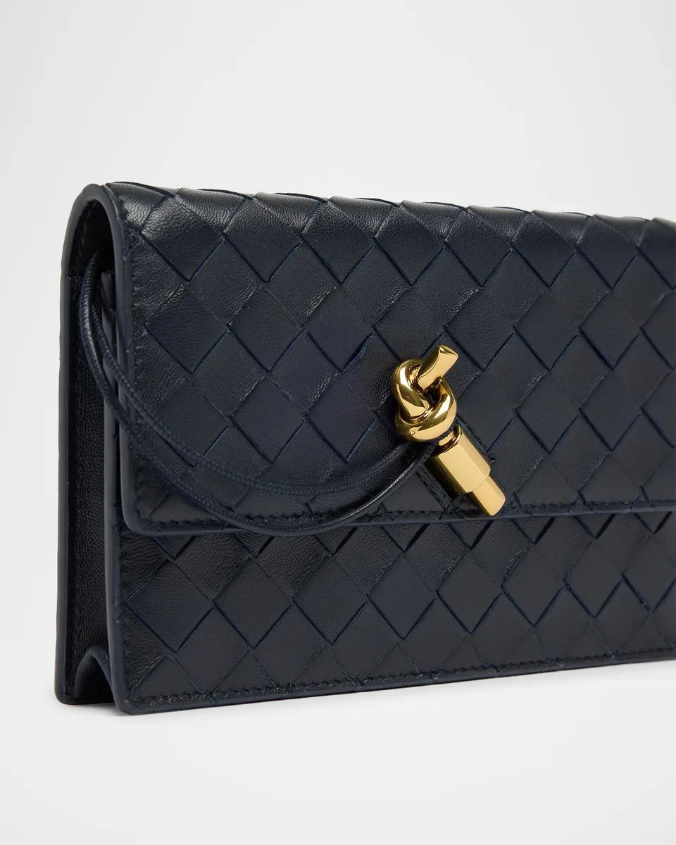 Bottega Veneta Andiamo Leather Chain Pouch Bag | Thumbnail 6 Bottega Veneta Andiamo Leather Chain Pouch Bag | Thumbnail 6