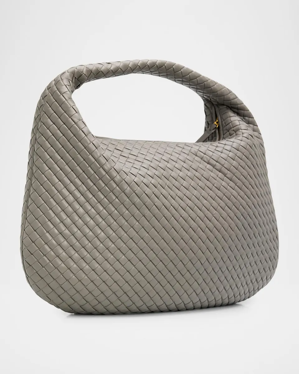 Bottega Veneta Maxi Veneta Leather Shoulder Bag | Thumbnail 3 Bottega Veneta Maxi Veneta Leather Shoulder Bag | Thumbnail 3