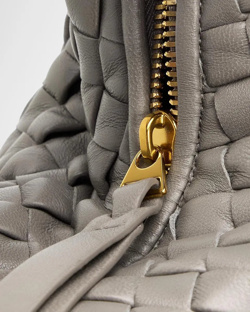 Bottega Veneta Maxi Veneta Leather Shoulder Bag | Thumbnail 6 Bottega Veneta Maxi Veneta Leather Shoulder Bag | Thumbnail 6