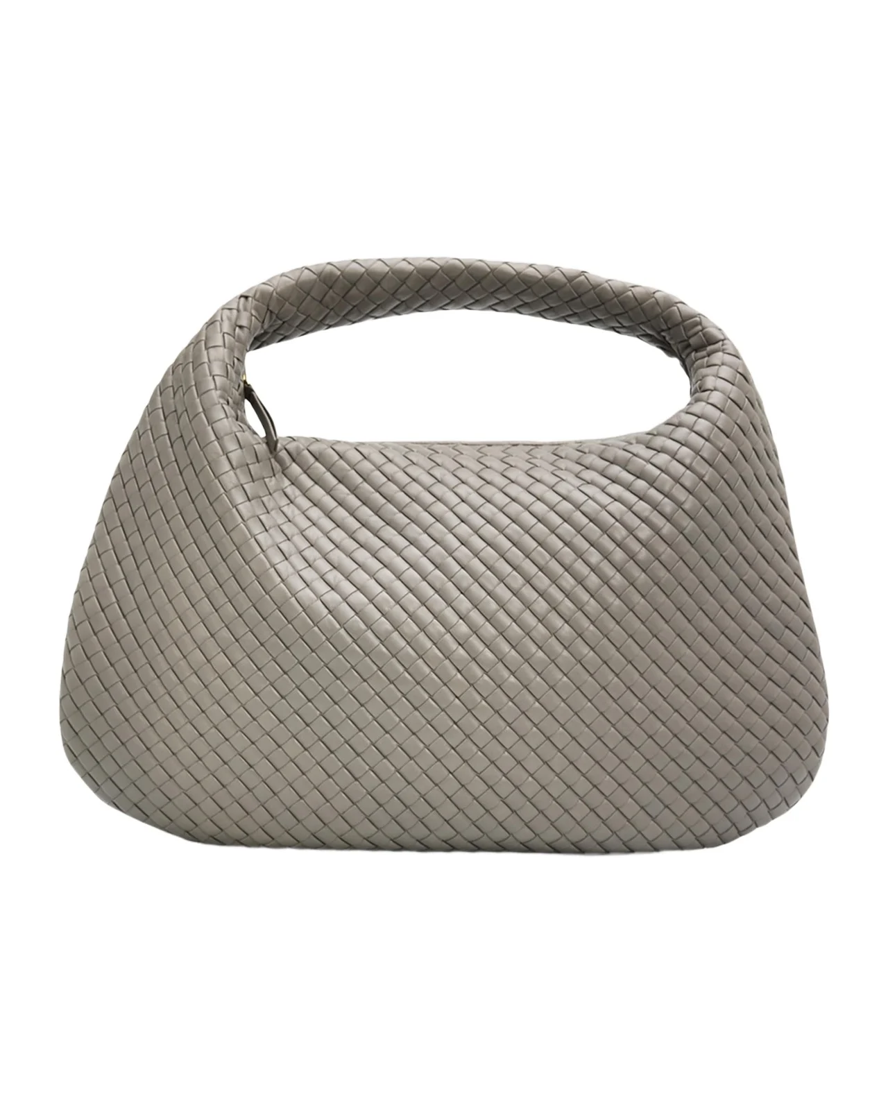 Bottega Veneta Maxi Veneta Leather Shoulder Bag