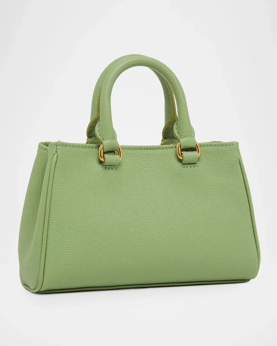 Valentino Garavani Mini VLogo Signature Leather Top Handle Bag | Thumbnail 3 Valentino Garavani Mini VLogo Signature Leather Top Handle Bag | Thumbnail 3
