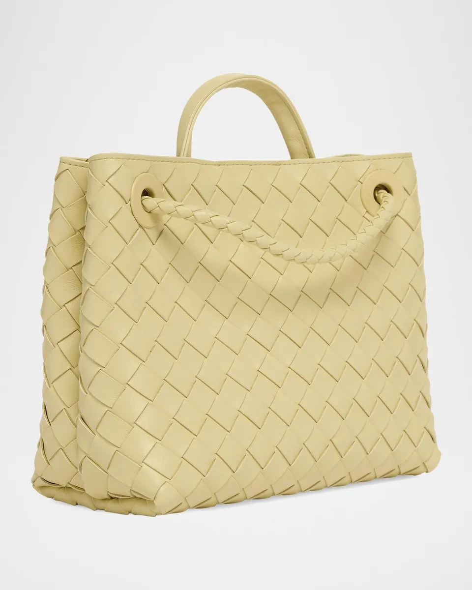 Bottega Veneta Andiamo Small Leather Top-Handle Bag | Thumbnail 3