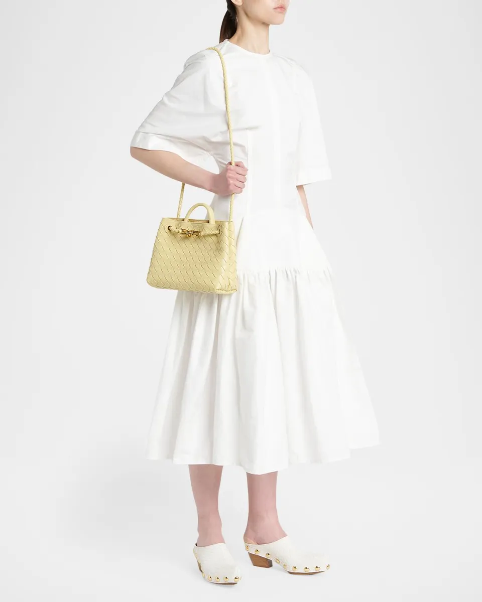 Bottega Veneta Andiamo Small Leather Top-Handle Bag | Thumbnail 5
