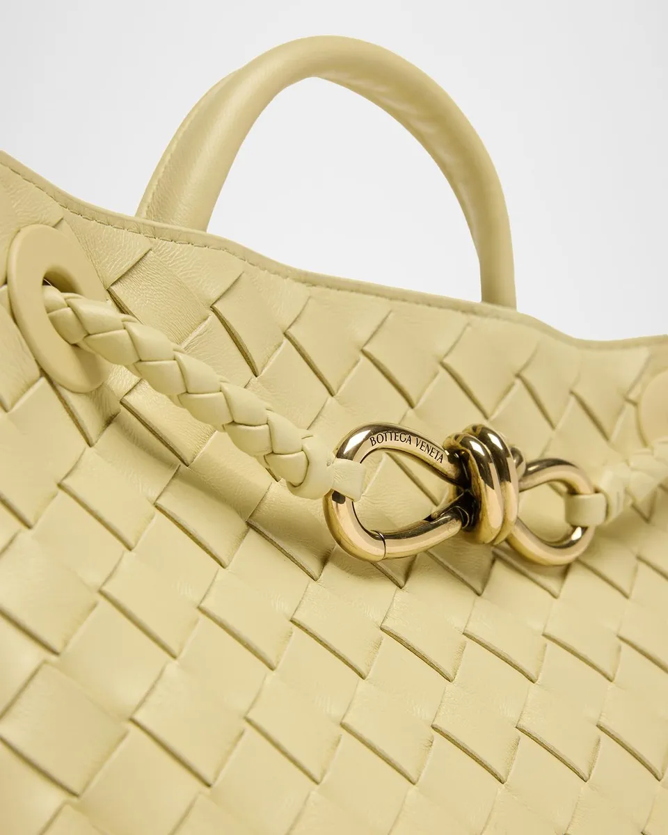 Bottega Veneta Andiamo Small Leather Top-Handle Bag | Thumbnail 6