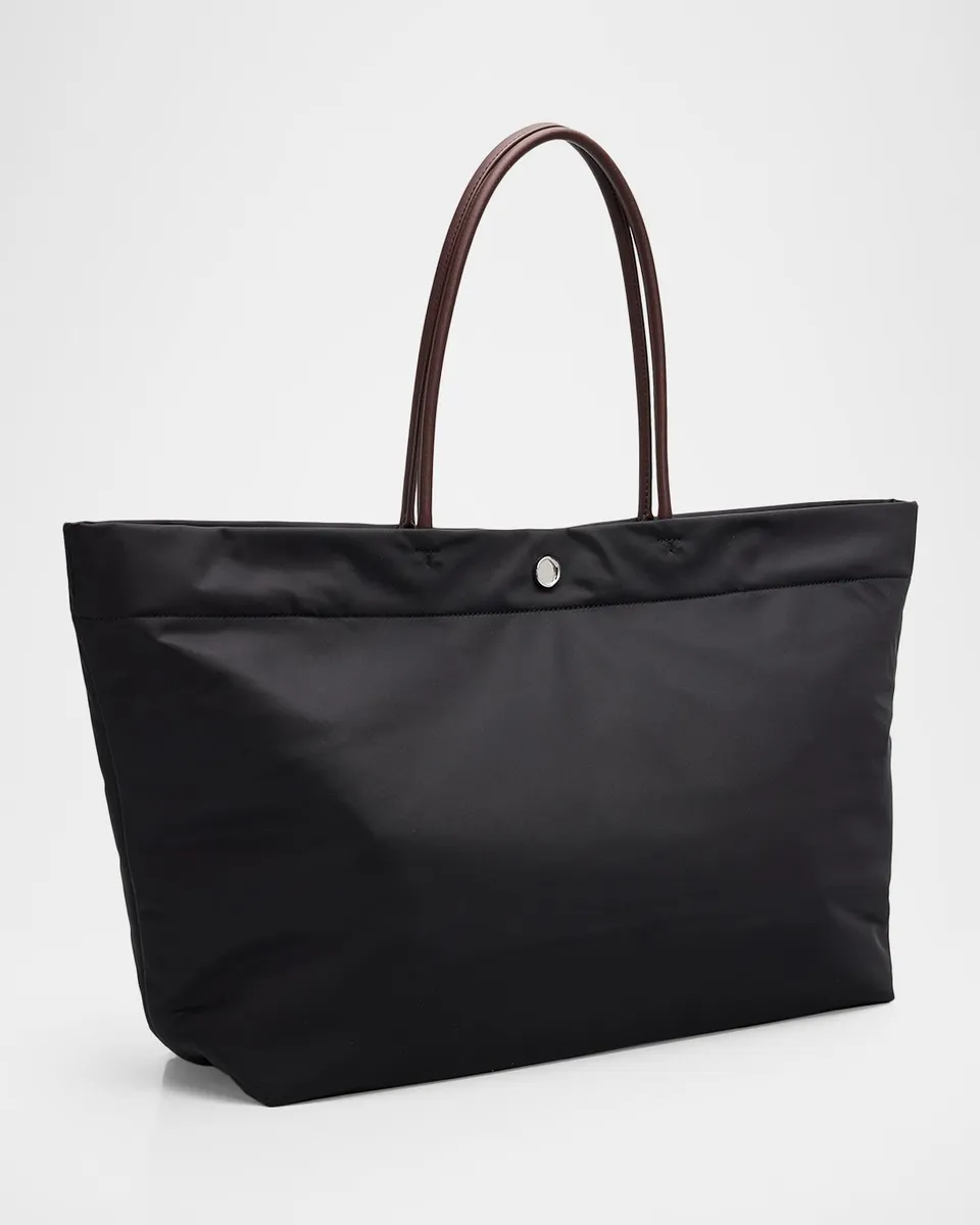 Tory Burch Ella Twist Reversible Nylon Tote Bag | Thumbnail 3