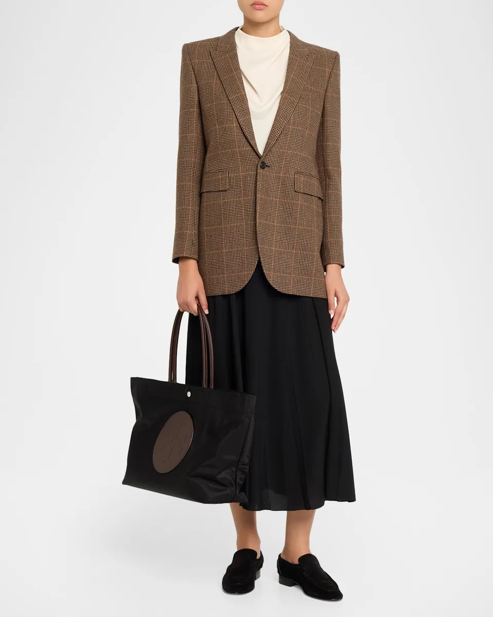 Tory Burch Ella Twist Reversible Nylon Tote Bag | Thumbnail 5