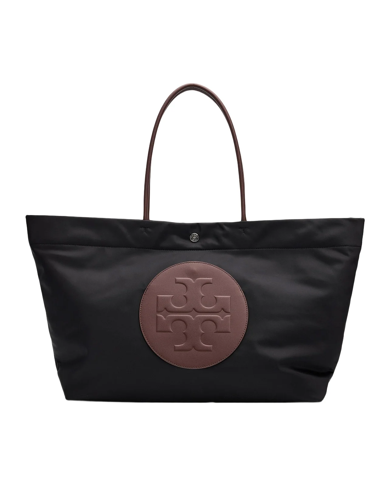 Ella Twist Reversible Nylon Tote Bag Ella Twist Reversible Nylon Tote Bag