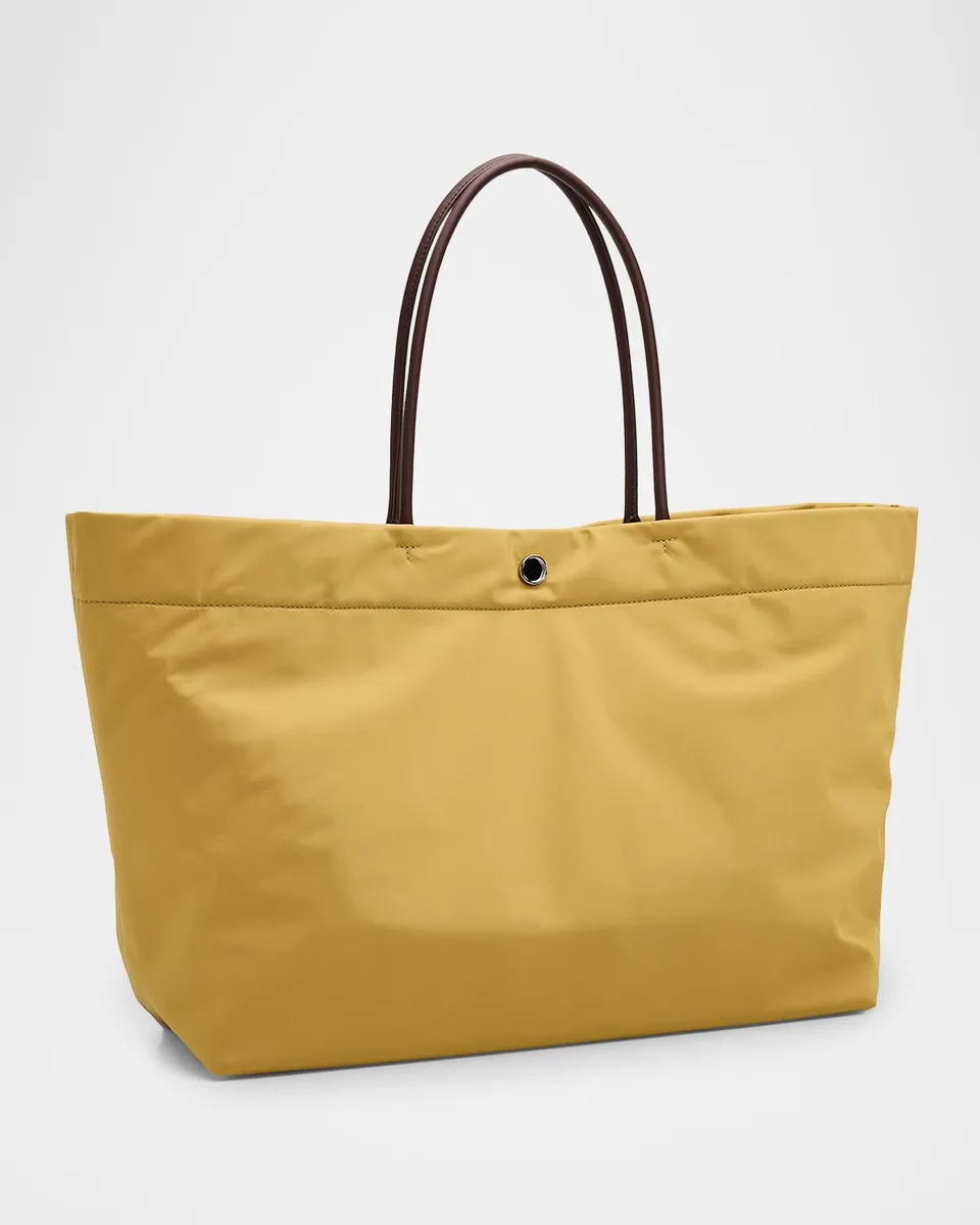 Tory Burch Ella Twist Reversible Nylon Tote Bag | Thumbnail 3 Tory Burch Ella Twist Reversible Nylon Tote Bag | Thumbnail 3