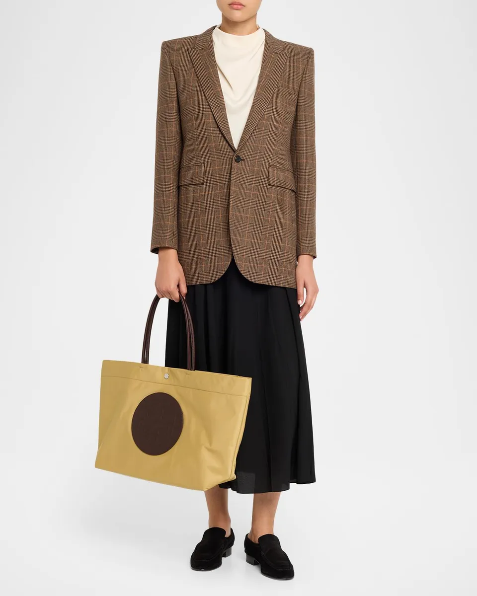 Tory Burch Ella Twist Reversible Nylon Tote Bag | Thumbnail 5 Tory Burch Ella Twist Reversible Nylon Tote Bag | Thumbnail 5
