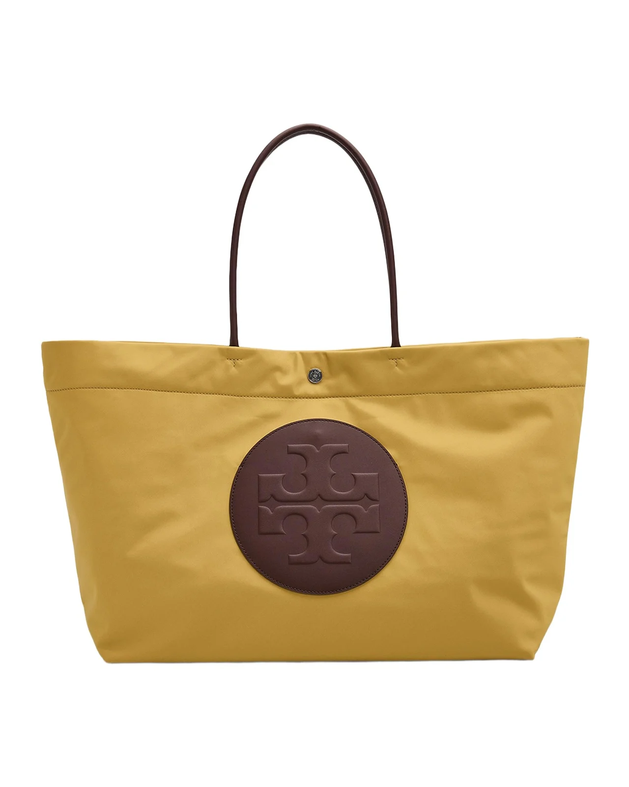 Tory Burch Ella Twist Reversible Nylon Tote Bag