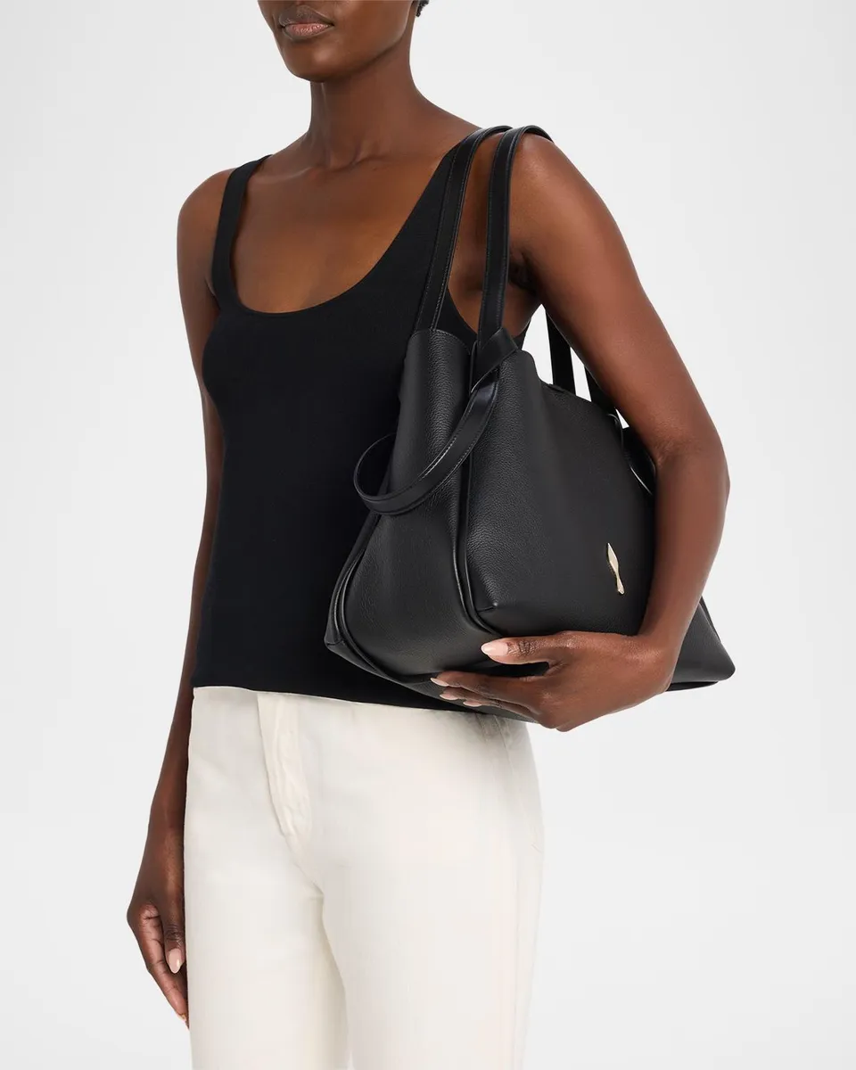 Christian Louboutin Bettina Small Leather Tote Bag | Thumbnail 2
