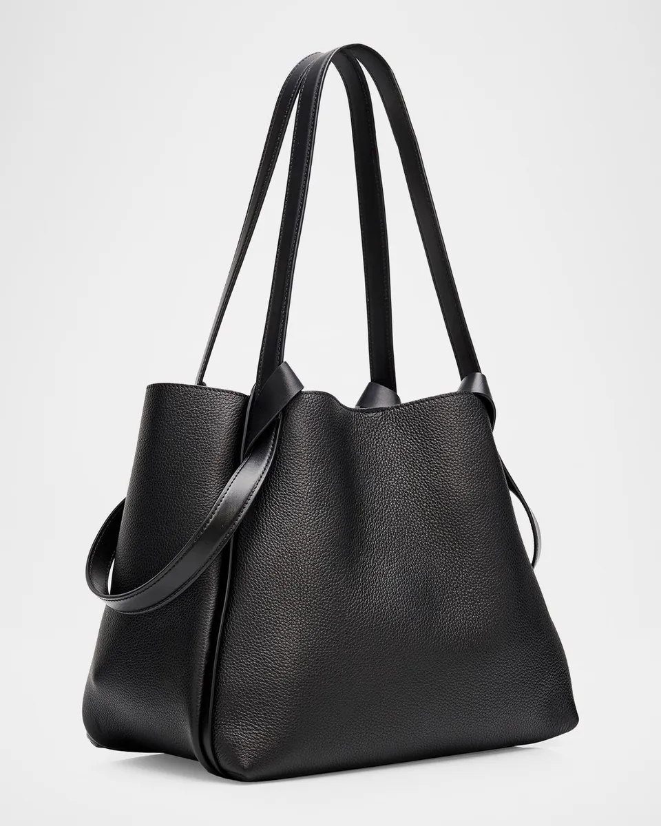 Christian Louboutin Bettina Small Leather Tote Bag | Thumbnail 3
