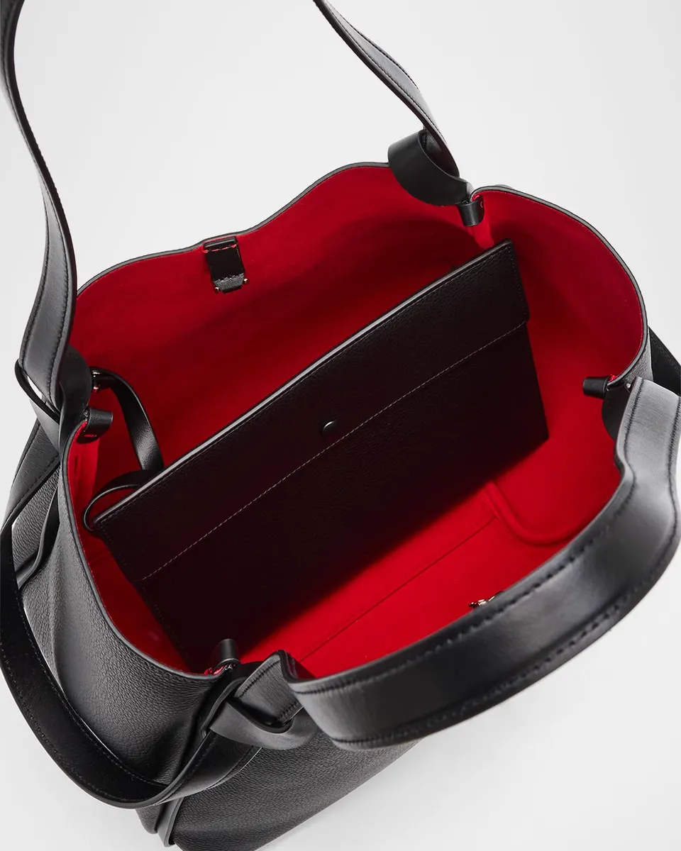 Christian Louboutin Bettina Small Leather Tote Bag | Thumbnail 4