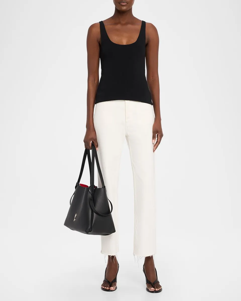Christian Louboutin Bettina Small Leather Tote Bag | Thumbnail 5