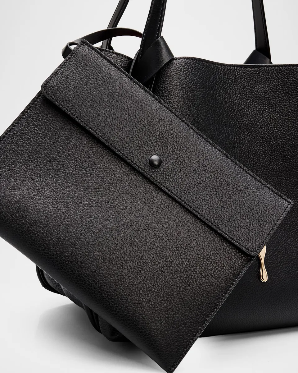 Christian Louboutin Bettina Small Leather Tote Bag | Thumbnail 6