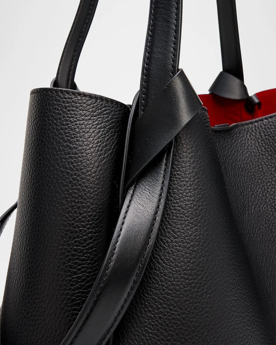 Christian Louboutin Bettina Small Leather Tote Bag | Thumbnail 7