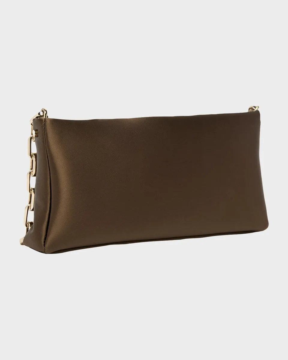 Christian Louboutin Maykimay Satin Top-Handle Bag | Thumbnail 2