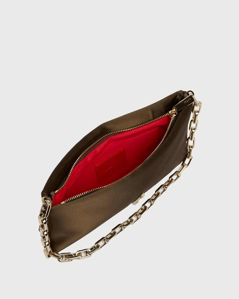 Christian Louboutin Maykimay Satin Top-Handle Bag | Thumbnail 3